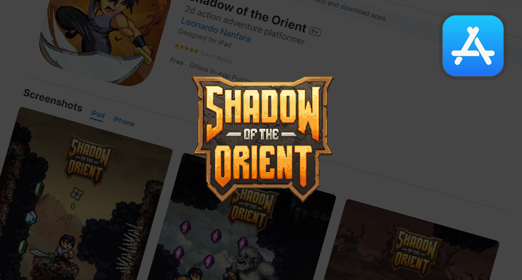 Shadow of the Orient is now live on the Appstore!