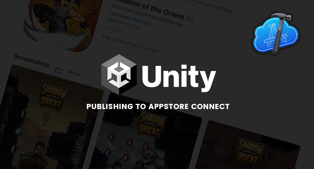 Publishing your Unity game to Appstore connect